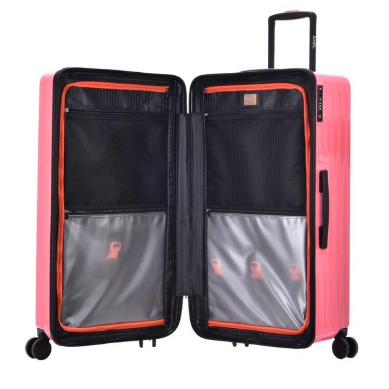 Lushberry Axel Collection Dove Pink Large - MOON - Luggage - Lushberry - Lushberry Axel Collection Dove Pink Large - Luggage - 5