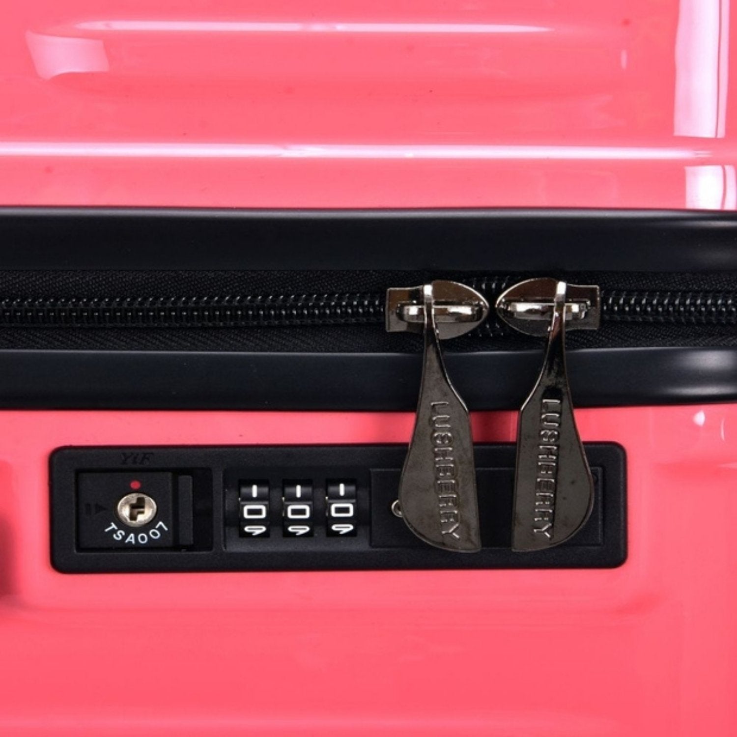 Lushberry Axel Collection Dove Pink Large - MOON - Luggage - Lushberry - Lushberry Axel Collection Dove Pink Large - Luggage - 8