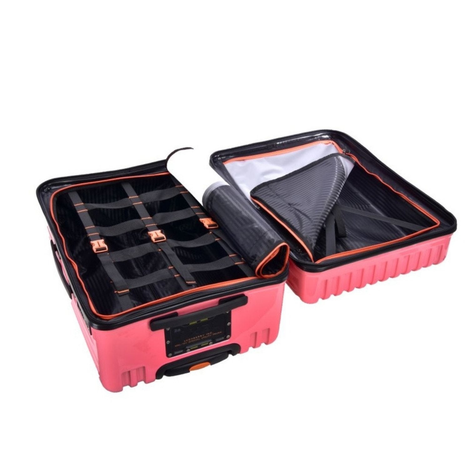 Lushberry Axel Collection Dove Pink Large - MOON - Luggage - Lushberry - Lushberry Axel Collection Dove Pink Large - Luggage - 11