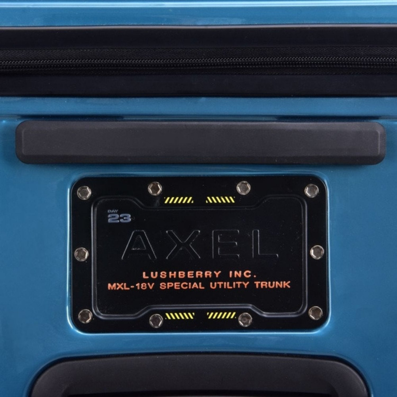 Lushberry Axel Collection Lakeblue Large - MOON - Luggage - Lushberry - Lushberry Axel Collection Lakeblue Large - Luggage - 11