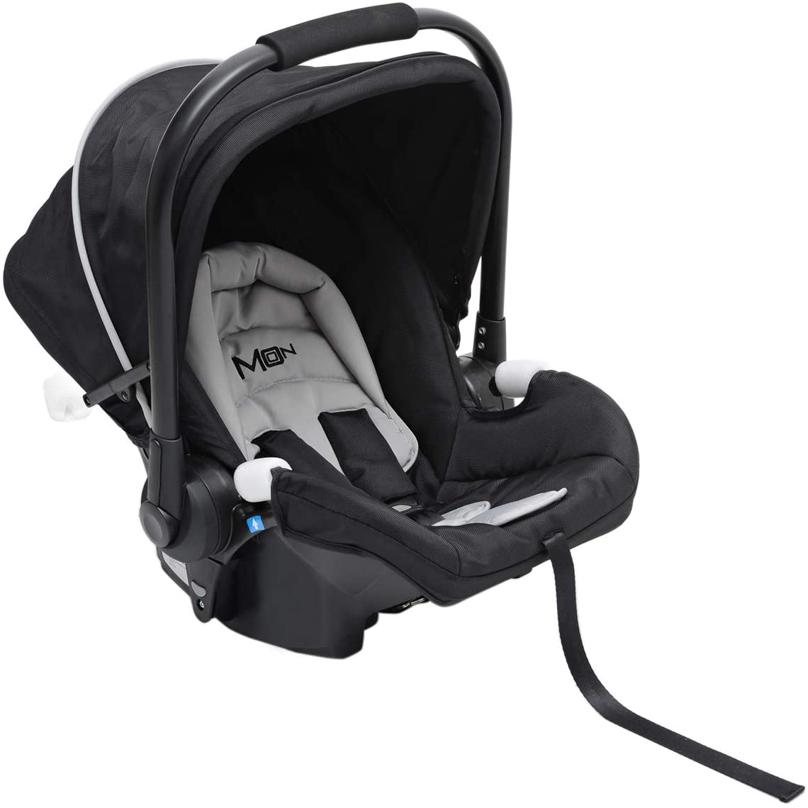 Moon 62270299 3 in 1 Spider Baby Stroller -Black - Moon Factory Outlet - Baby City - Mon - Moon 62270299 3 in 1 Spider Baby Stroller -Black - Default Title - Baby Stroller - 2