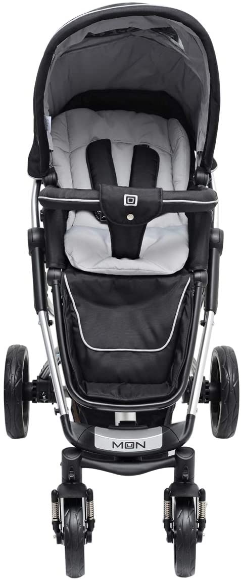 Moon 62270299 3 in 1 Spider Baby Stroller -Black - Moon Factory Outlet - Baby City - Mon - Moon 62270299 3 in 1 Spider Baby Stroller -Black - Default Title - Baby Stroller - 5