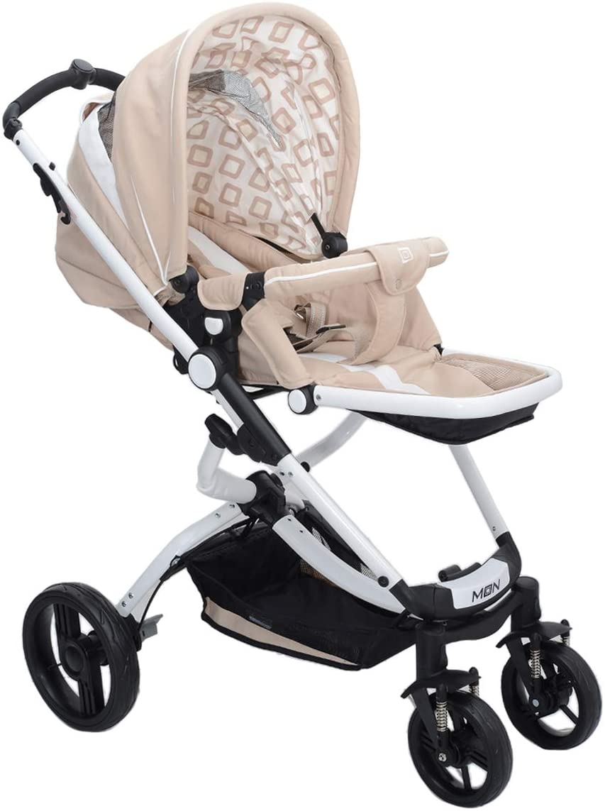 Moon Spider Baby Stroller Beige - MOON - Baby City - Moon