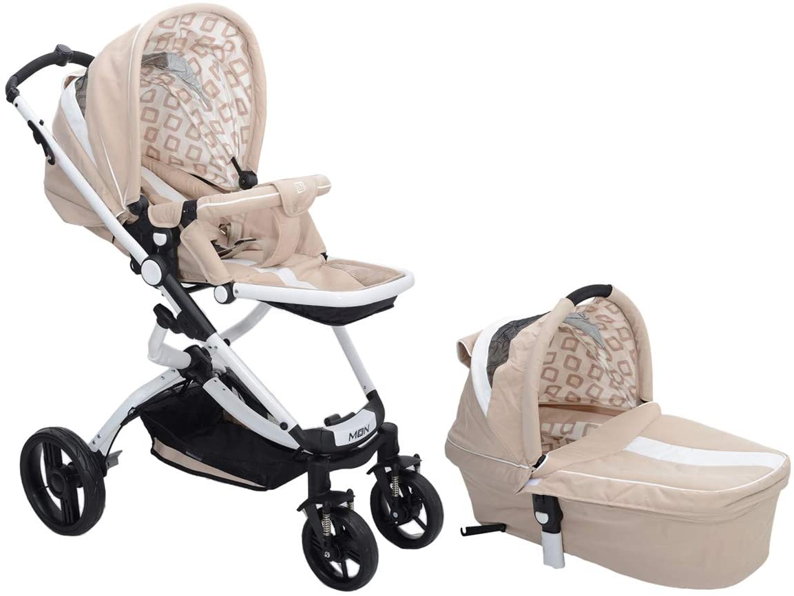 Moon Spider Baby Stroller Beige - MOON - Baby City - Moon