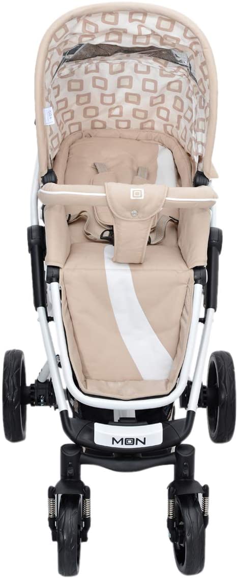 Moon Spider Baby Stroller Beige - MOON - Baby City - Moon