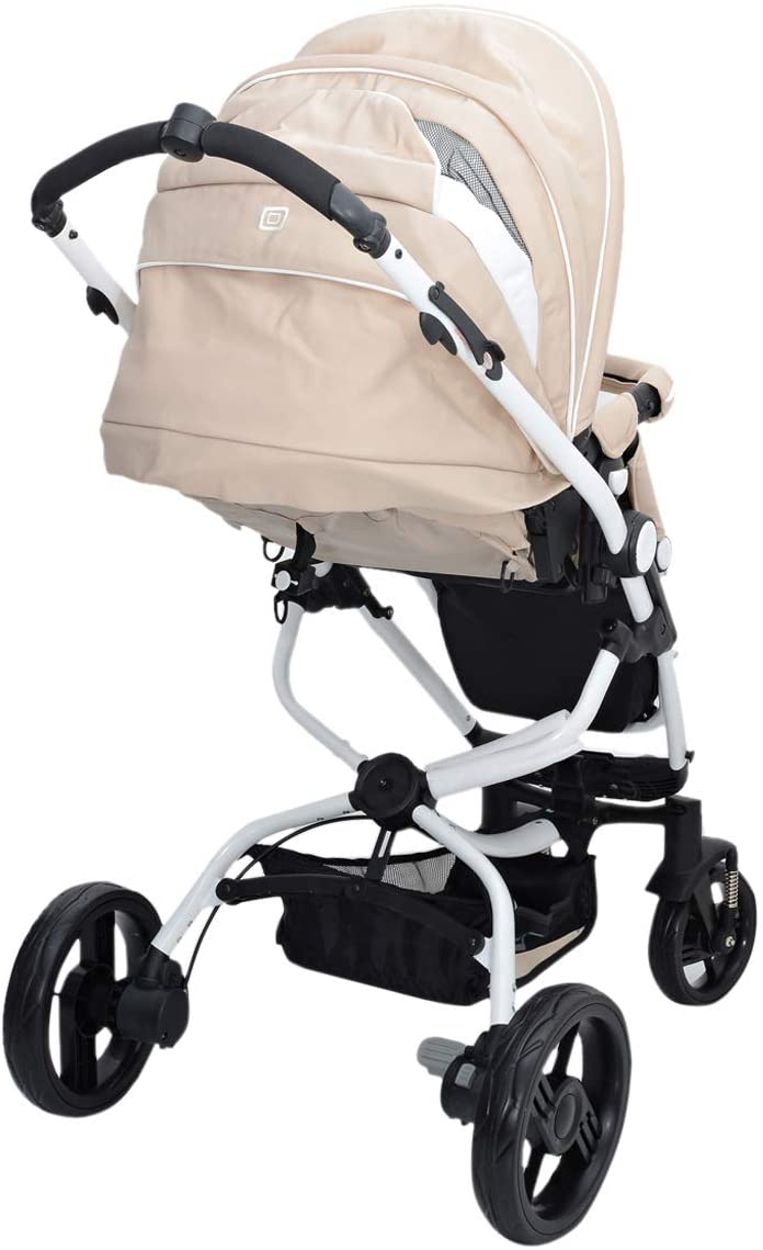 Moon Spider Baby Stroller Beige - MOON - Baby City - Moon