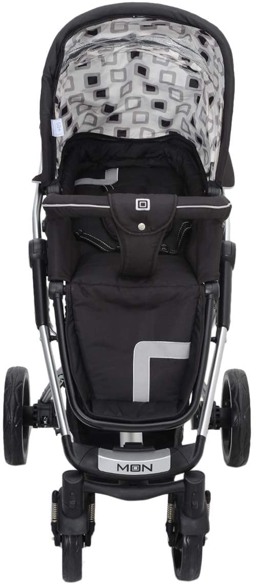 Moon Spider Baby Stroller -Black - MOON - Baby City - Moon