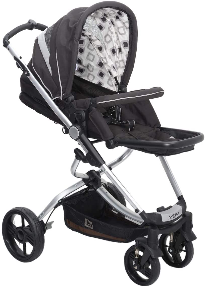 Moon Spider Baby Stroller -Black - MOON - Baby City - Moon