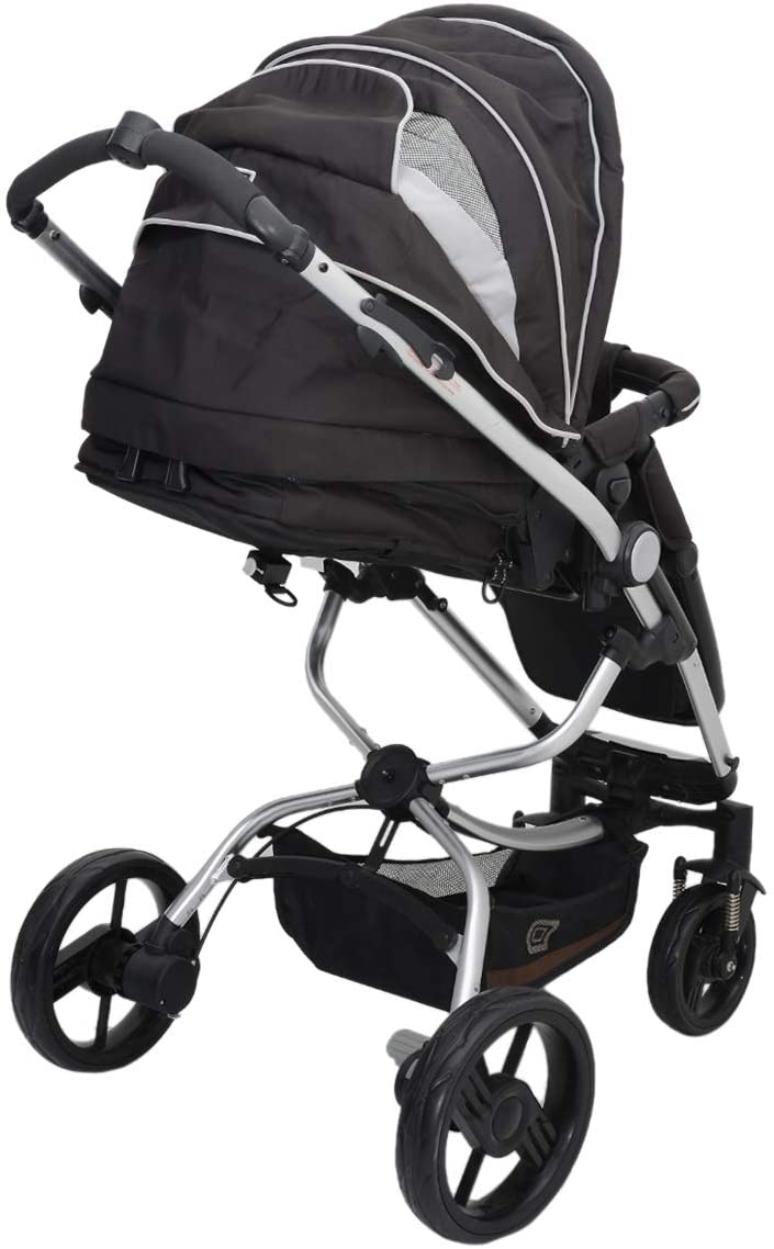 Moon Spider Baby Stroller -Black - MOON - Baby City - Moon