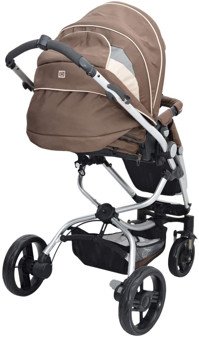 Moon Spider Baby Stroller Brown - MOON - Baby City - Moon