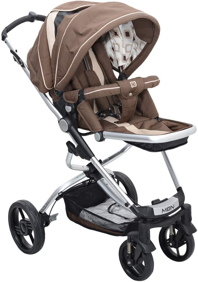 Moon Spider Baby Stroller Brown - MOON - Baby City - Moon