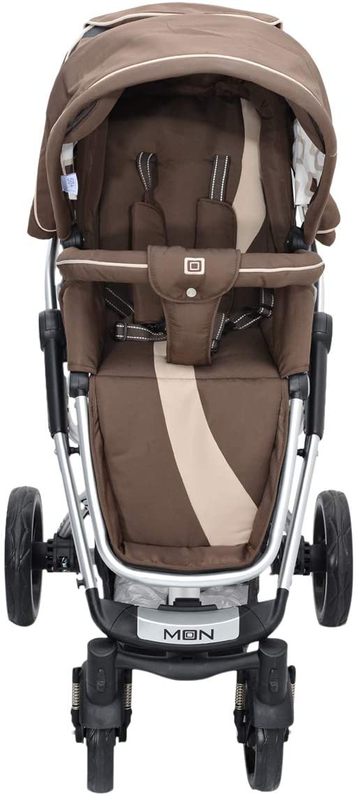 Moon Spider Baby Stroller Brown - MOON - Baby City - Moon