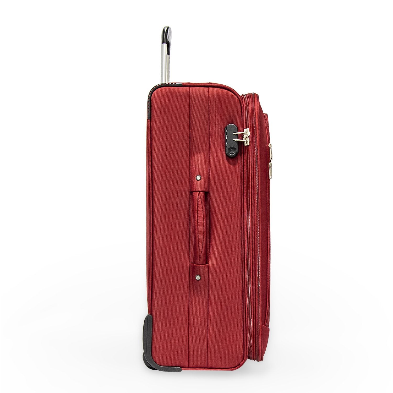 Monsca Soft Case Trolley Set of 4 Pieces Red - Moon Factory Outlet - Luggage & Travel Accessories - Monsca - Monsca Soft Case Trolley Set of 4 Pieces Red - Default Title - Bag - 3