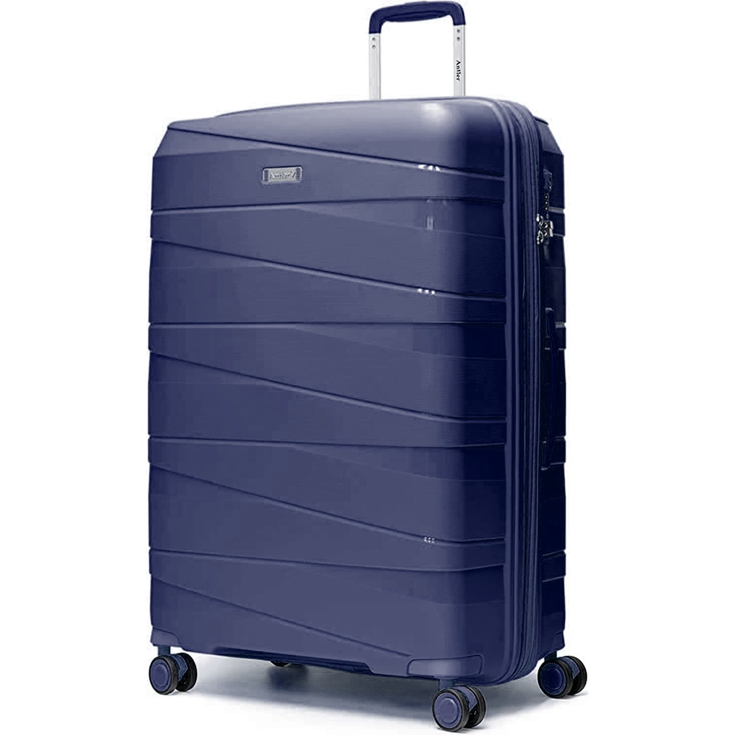 Nova Collection by Antler UK Set of 3 + Beauty Case GreyBlue - MOON - Luggage - Antler - Nova Collection by Antler UK Set of 3 + Beauty Case GreyBlue - GreyBlue - Antler - 2