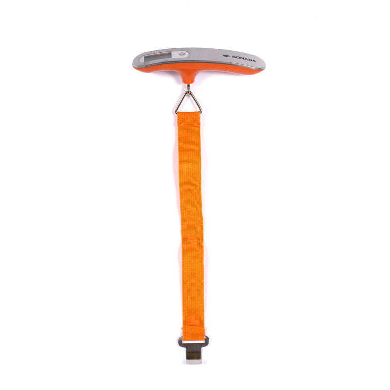 Orange Portable Digital Hanging Scale - MOON - Luggage & Travel Accessories - Sonada - Orange Portable Digital Hanging Scale - Travel Accessories - 3