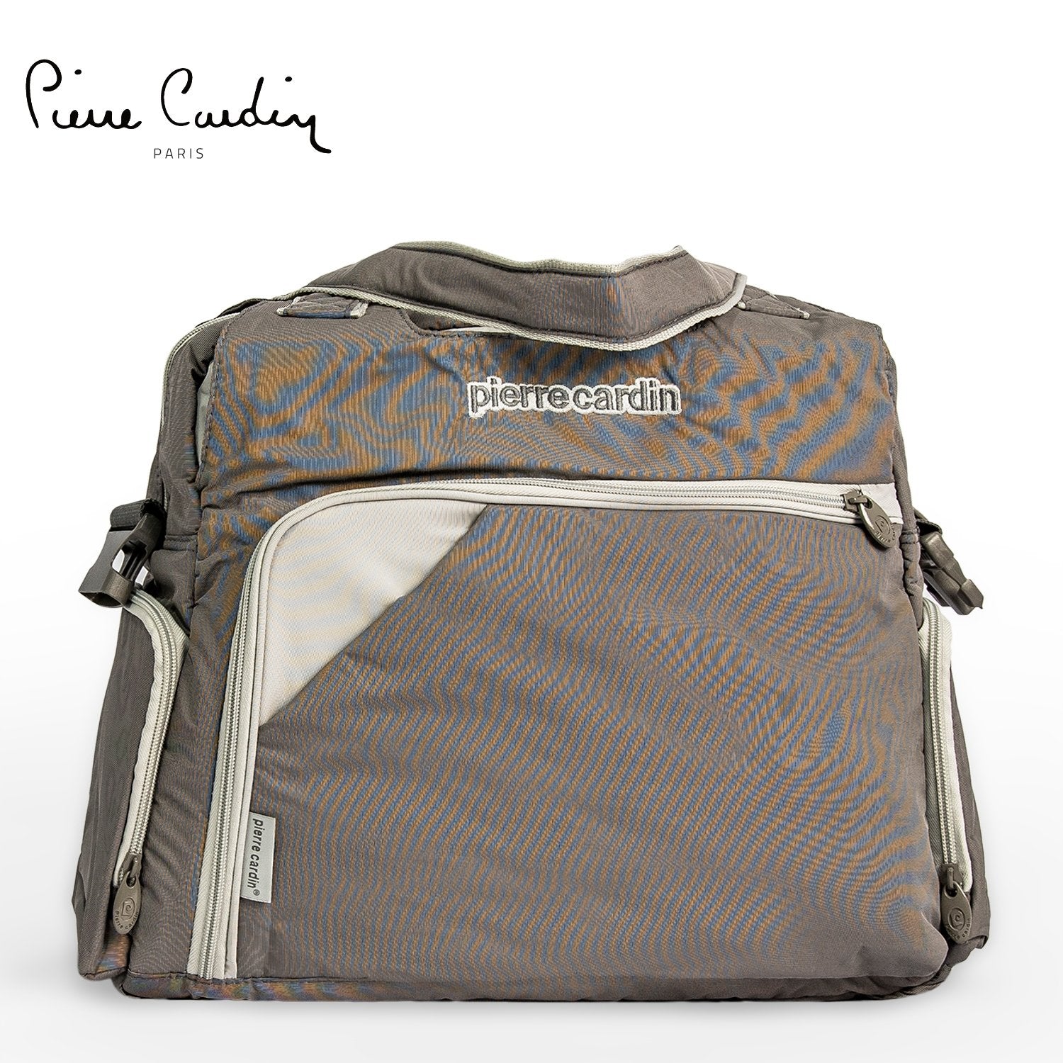 PC Baby Diaper Bag PB88147 Grey - MOON - Baby City - PC - PC Baby Diaper Bag PB88147 Grey - Diaper Bag - 1