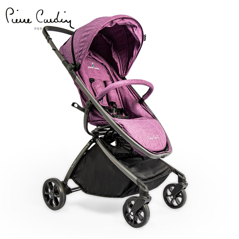 PC Baby Stroller PS88828 -Grey - MOON - Baby City - PC - PC Baby Stroller PS88828 -Grey - Purple - Baby Strollers - 9