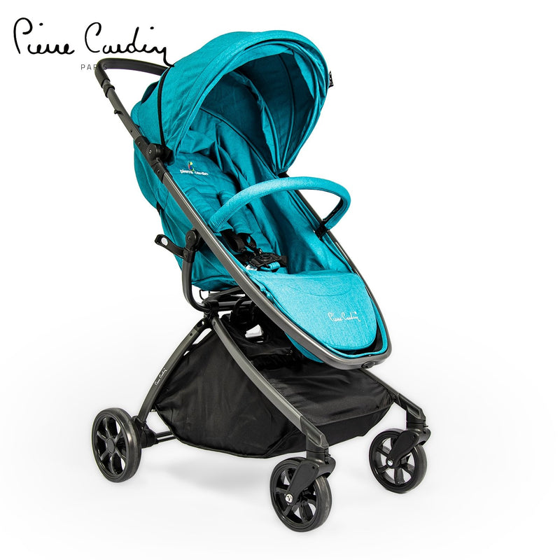 PC Baby Stroller PS88828 -Grey - MOON - Baby City - PC - PC Baby Stroller PS88828 -Grey - Blue - Baby Strollers - 5