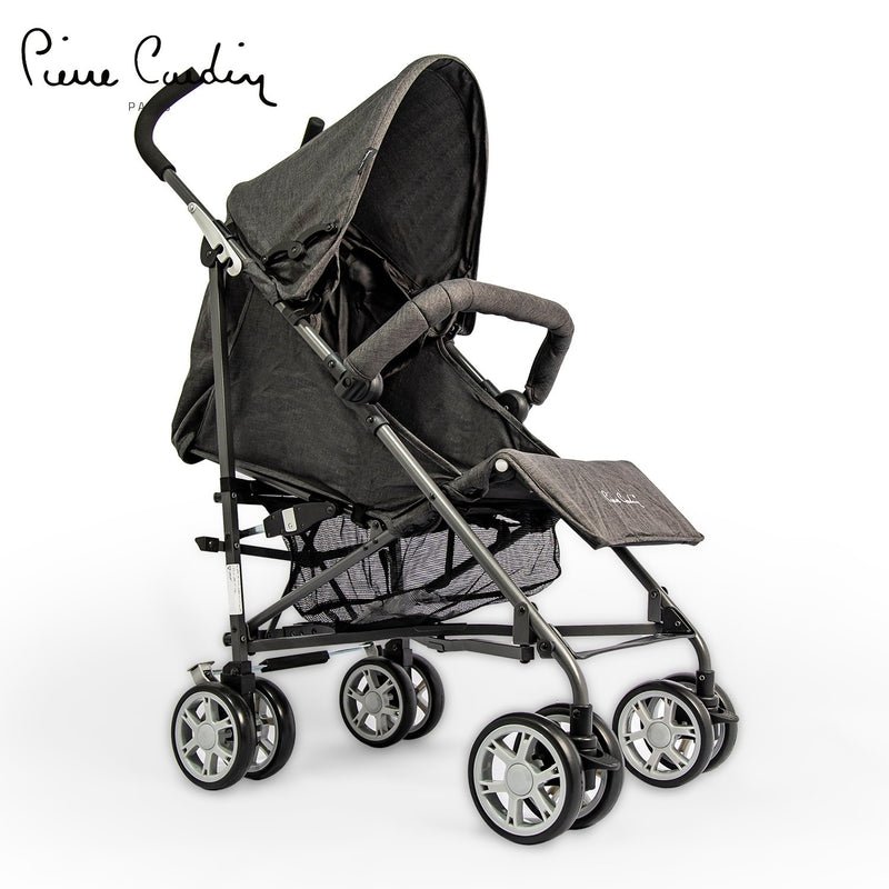 PC Baby Stroller PS88830- Gray - MOON - Baby City - Pierre Cardin - PC Baby Stroller PS88830- Gray - Turquoise - Baby Strollers - 1