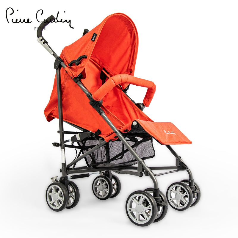 PC Baby Stroller PS88830- Gray - MOON - Baby City - Pierre Cardin - PC Baby Stroller PS88830- Gray - Red - Baby Strollers - 8