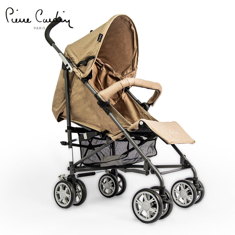 PC Baby Stroller PS88830 -Turquoise - MOON - Baby City - PC - PC Baby Stroller PS88830 -Turquoise - Beige - Baby Strollers - 5