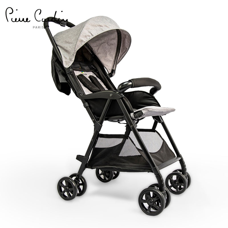 PC Baby Stroller PS88833-Blue - MOON - Baby City - PC - PC Baby Stroller PS88833-Blue - Grey - Baby Strollers - 1