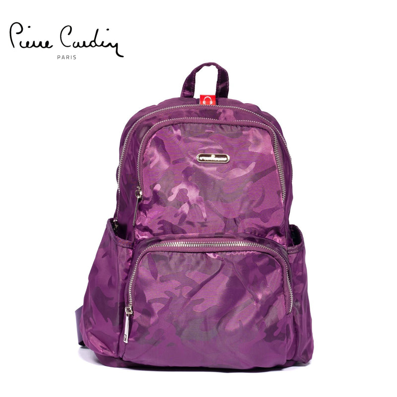 PC Backpack Multiple Color Small Size 16 Camo Black - MOON - Back 2 School - PC - PC Backpack Multiple Color Small Size 16 Camo Black - Camo Purple - Back 2 School - 5