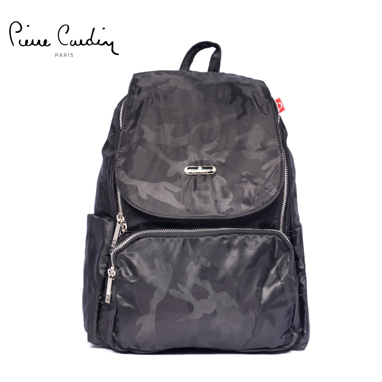 Pierre Cardin Backpack Multiple Color Small Size 16 Camo Purple - MOON - Backpack & Laptop - Pierre Cardin