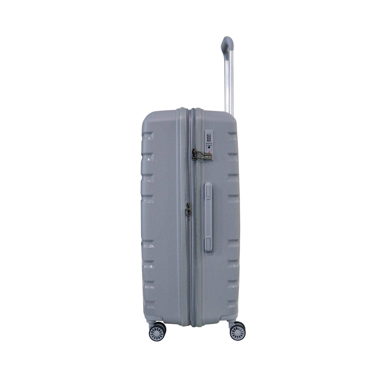 PC Bern Collection Set of 3 Light Grey - MOON - Luggage - PC - PC Bern Collection Set of 3 Light Grey - Luggage Set - 3