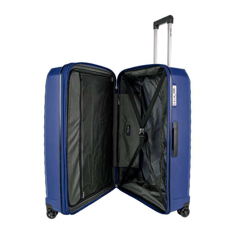 PC Hardcase Linz Collection Trolly Set of 4-PC86303 Navy - MOON - Luggage & Travel Accessories - PC - PC Hardcase Linz Collection Trolly Set of 4-PC86303 Navy - Luggage set - 5