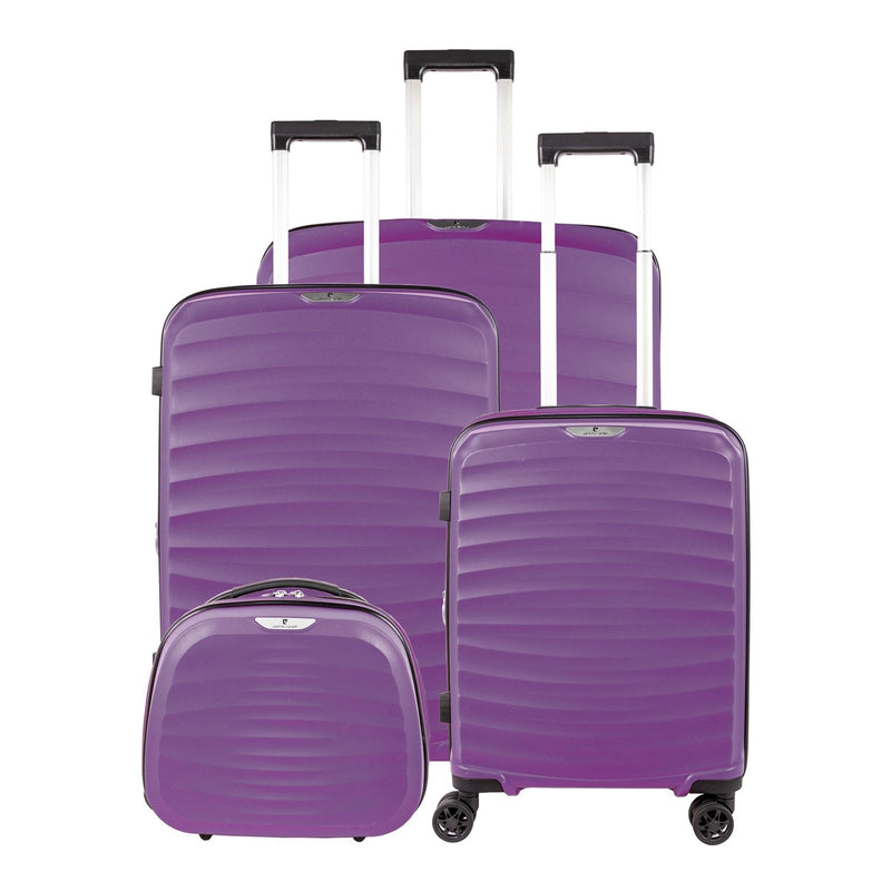 PC Hardcase Linz Collection Trolly Set of 4-PC86303 Navy - MOON - Luggage & Travel Accessories - PC - PC Hardcase Linz Collection Trolly Set of 4-PC86303 Navy - Purple - Luggage set - 14