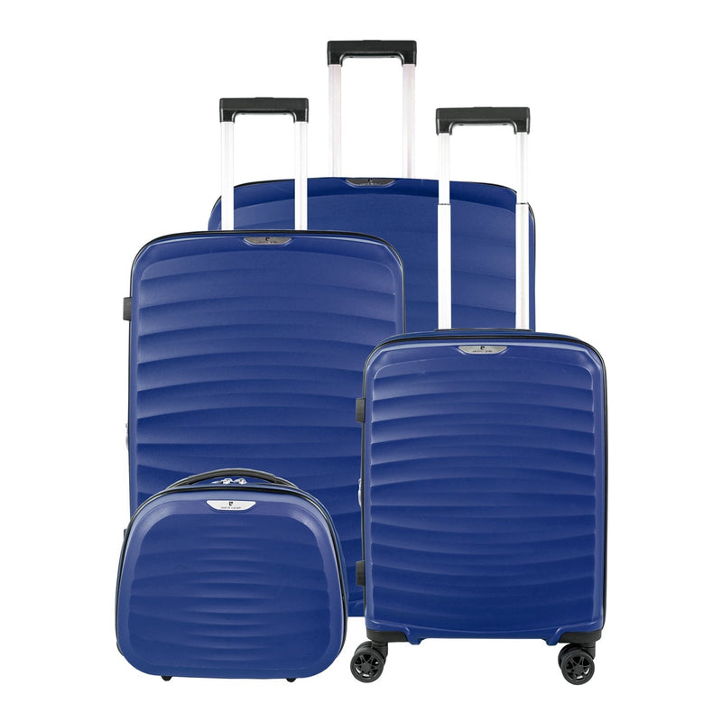 PC Hardcase Linz Collection Trolly Set of 4-PC86303 Navy - MOON - Luggage & Travel Accessories - PC - PC Hardcase Linz Collection Trolly Set of 4-PC86303 Navy - Luggage set - 1