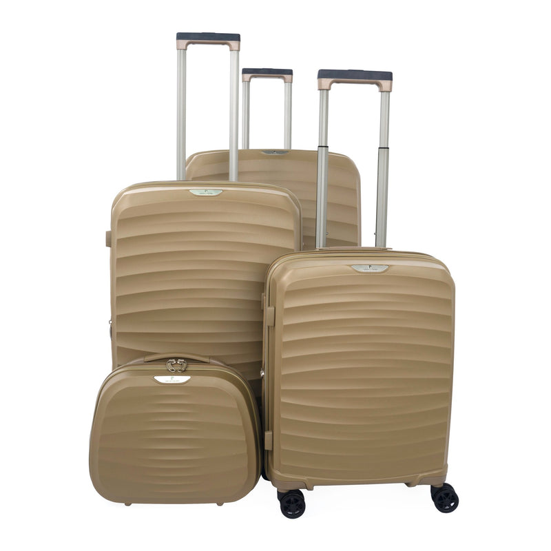 PC Hardcase Linz Collection Trolly Set of 4-PC86303 Orange - MOON - Luggage & Travel Accessories - PC - PC Hardcase Linz Collection Trolly Set of 4-PC86303 Orange - Champagne - Luggage set - 11