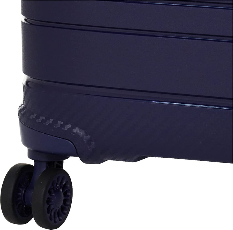 PC Hardcase Trolley Lyon Collection Set of 3 + Beauty Case- Navy - MOON - Luggage & Travel Accessories - PC - PC Hardcase Trolley Lyon Collection Set of 3 + Beauty Case- Navy - Navy - Luggage set - 6