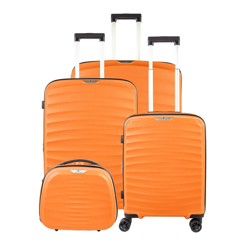 PC Hardcase Trolly Set of 4-PC86303 Black - MOON - Luggage & Travel Accessories - PC - PC Hardcase Trolly Set of 4-PC86303 Black - Orange - Luggage - 13