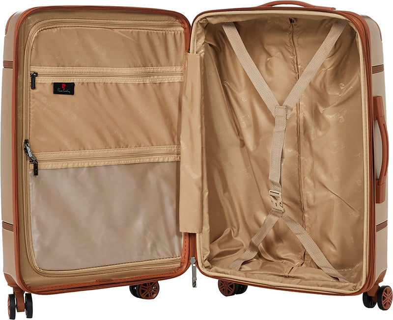 PC Hardsuitcase Trolley Quebec Collection set of 3 - Champange - MOON - Luggage & Travel Accessories - PC - PC Hardsuitcase Trolley Quebec Collection set of 3 - Champange - Champagne - Luggage set - 4