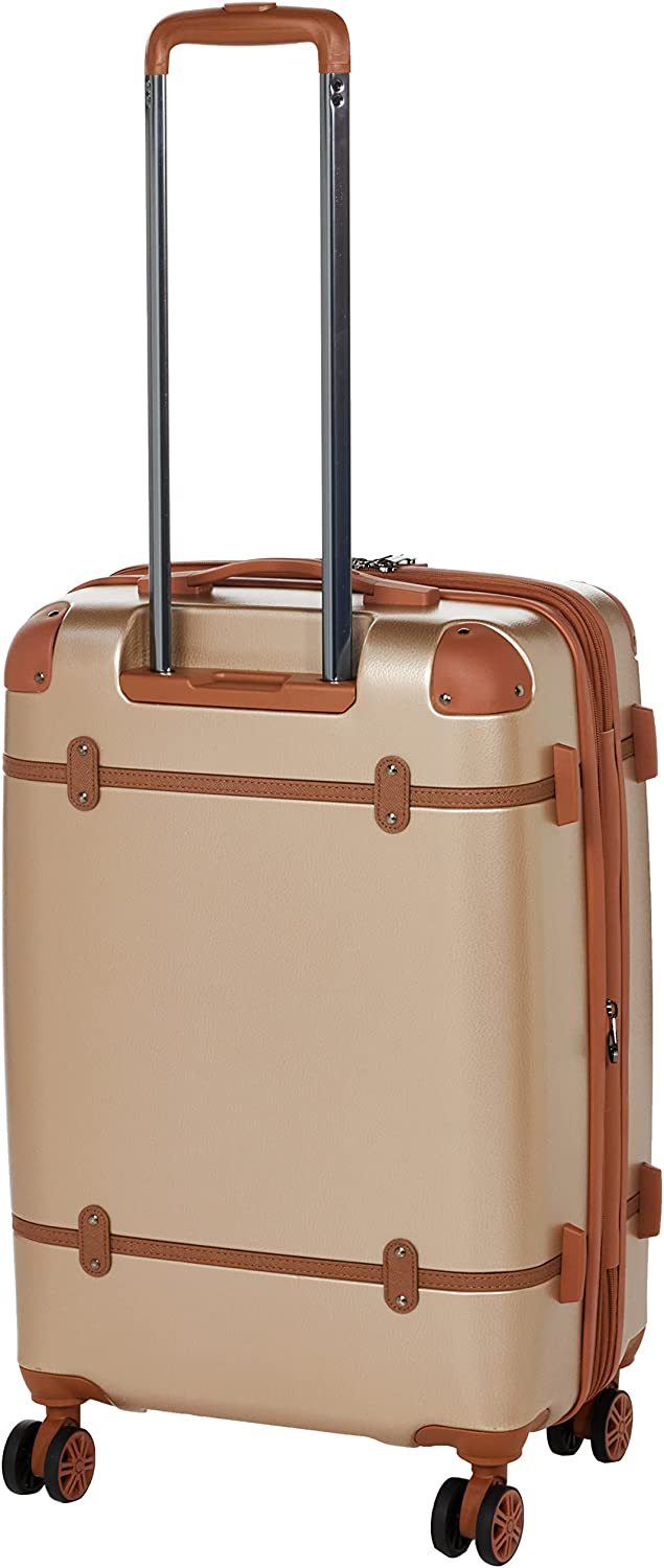 PC Hardsuitcase Trolley Quebec Collection set of 3 - Champange - MOON - Luggage & Travel Accessories - PC - PC Hardsuitcase Trolley Quebec Collection set of 3 - Champange - Champagne - Luggage set - 3