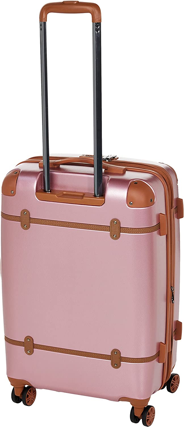PC Hardsuitcase Trolley Quebec Collection set of 3- Rose Gold - MOON - Luggage & Travel Accessories - PC - PC Hardsuitcase Trolley Quebec Collection set of 3- Rose Gold - Rose Gold - Luggage set - 3
