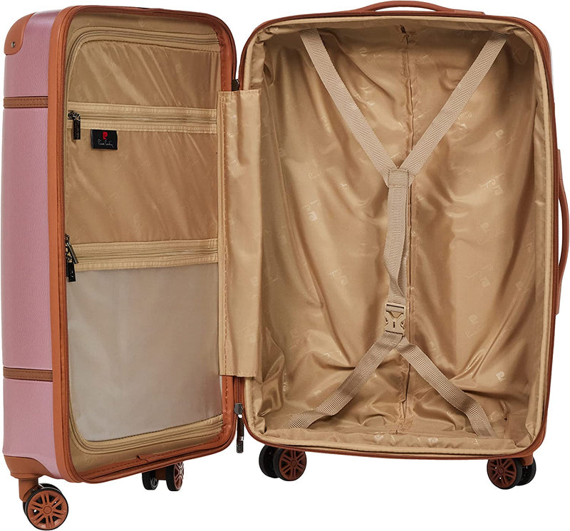 PC Hardsuitcase Trolley Quebec Collection set of 3- Rose Gold - MOON - Luggage & Travel Accessories - PC - PC Hardsuitcase Trolley Quebec Collection set of 3- Rose Gold - Rose Gold - Luggage set - 4