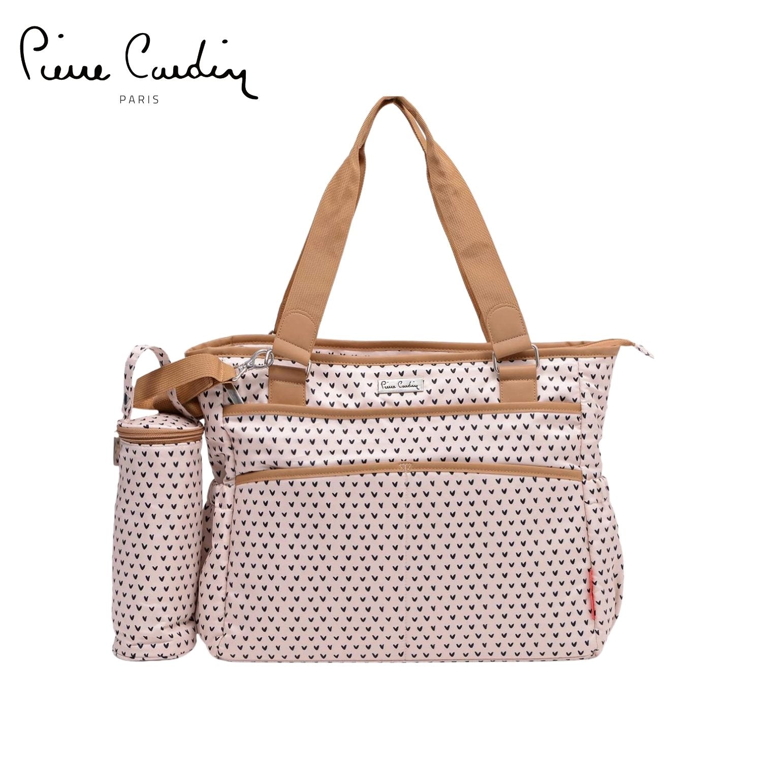 PC PB8128 Diaper Bag Beige - MOON - Baby City - PC - PC PB8128 Diaper Bag Beige - Diaper Bag - 1