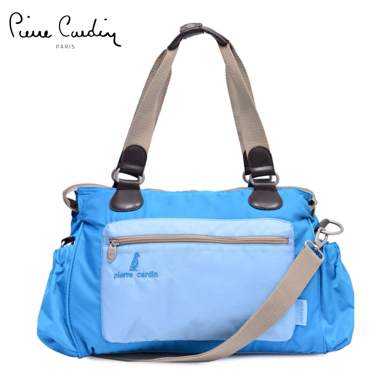 PC PB88135-PN Baby Diaper Bag Light Blue - MOON - Baby City - PC - PC PB88135-PN Baby Diaper Bag Light Blue - Light Blue - Diaper Bag - 1