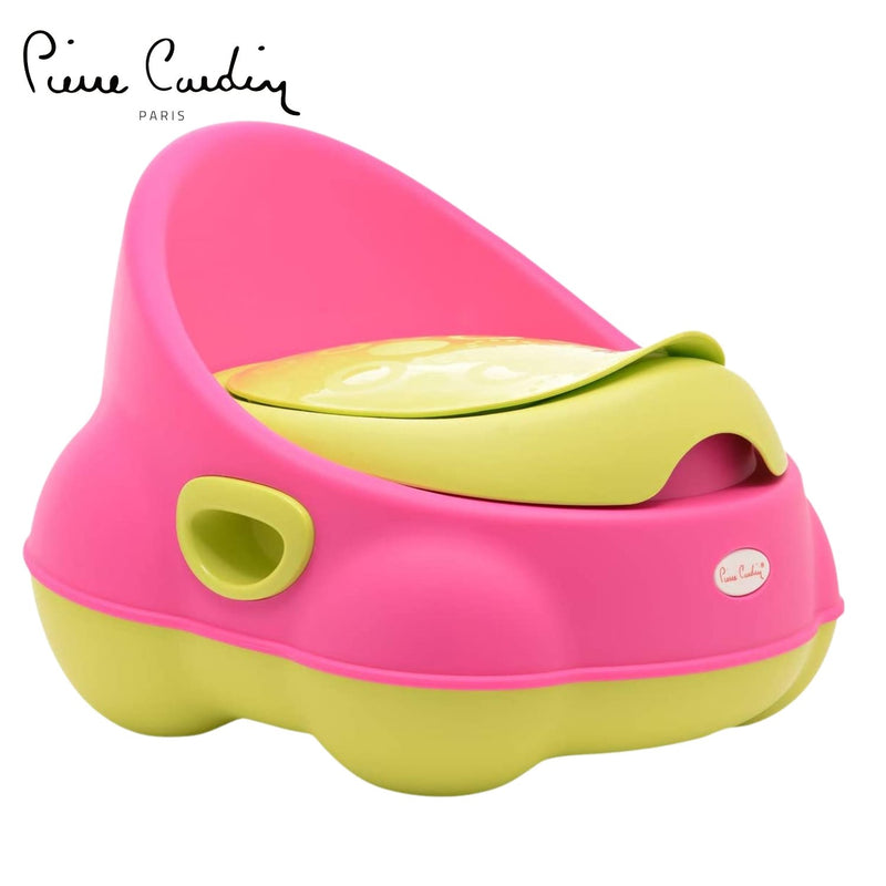PC PP002 Baby Potty Seat, Pink - MOON - Baby City - PC - PC PP002 Baby Potty Seat, Pink - Baby Potty Seat - 1