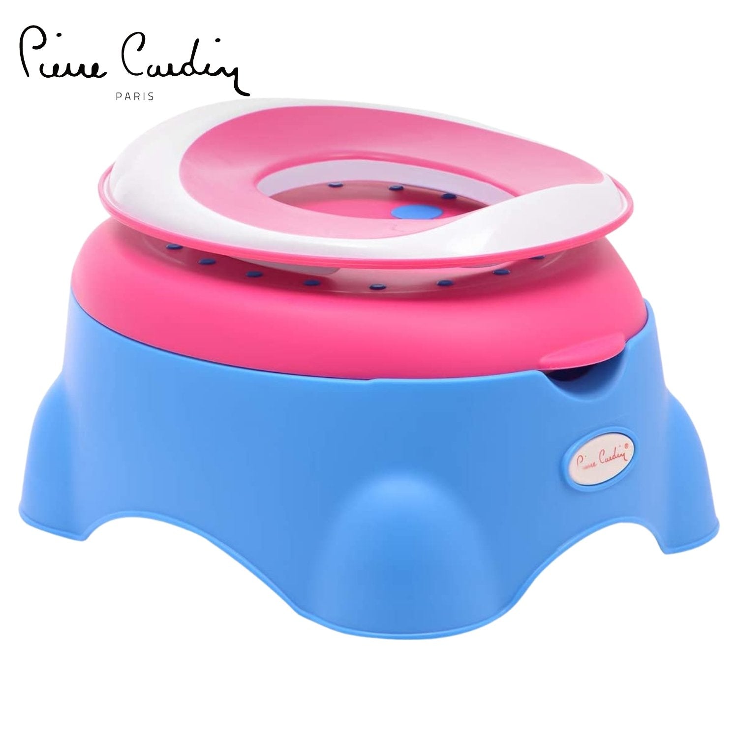 PC PP008 Baby Potty Seat Blue - MOON - Baby City - PC - PC PP008 Baby Potty Seat Blue - Baby Potty Seat - 1