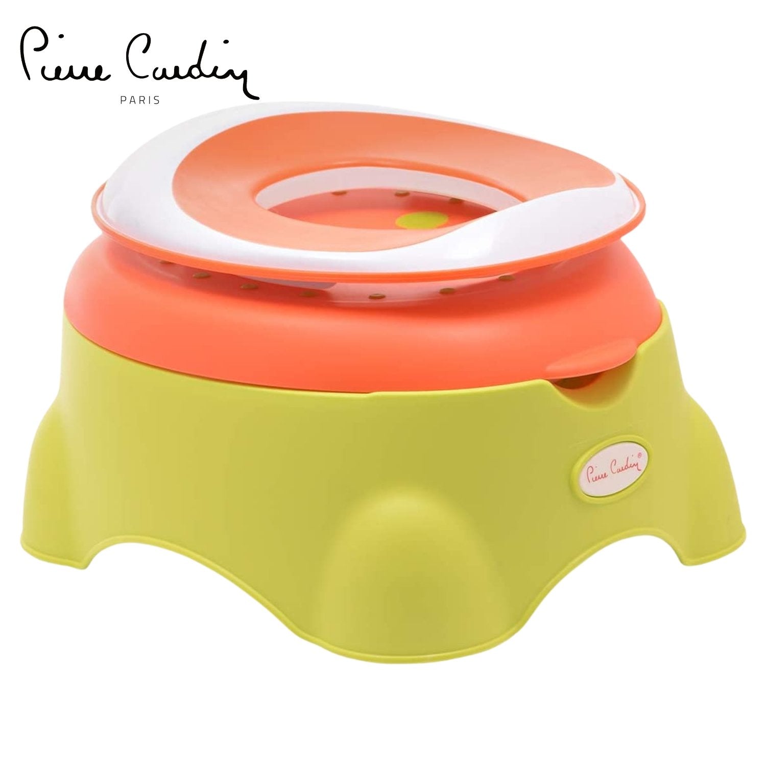 PC PP008 Baby Potty Seat Green - MOON - Baby City - PC - PC PP008 Baby Potty Seat Green - Baby Potty Seat - 1