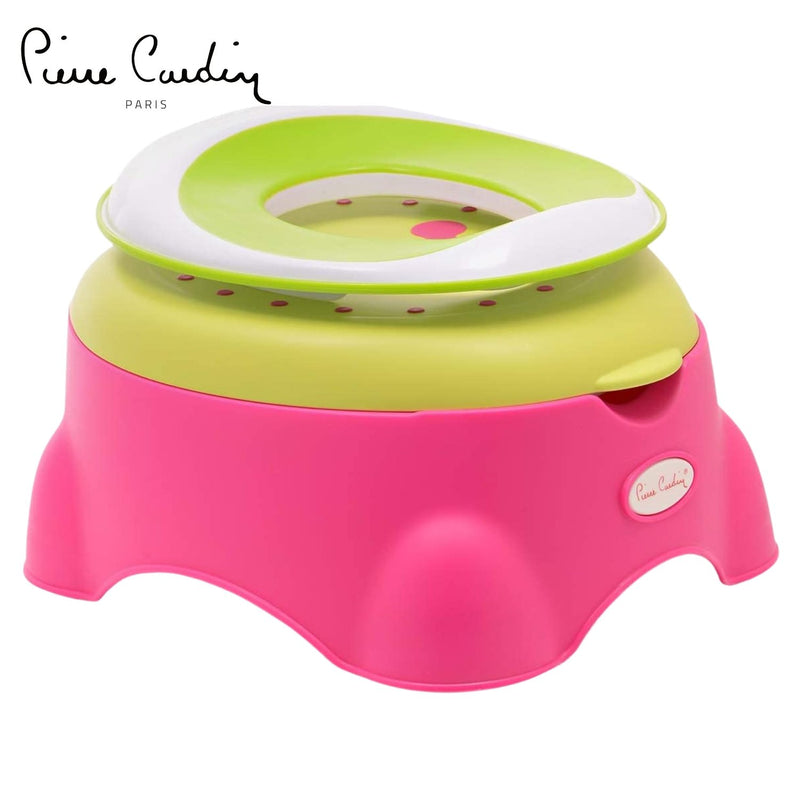 PC PP008 Baby Potty Seat Pink - MOON - Baby City - PC - PC PP008 Baby Potty Seat Pink - Baby Potty Seat - 1