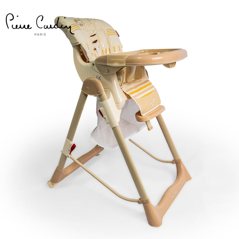 PC PS124 5 Step Baby High Chair Beige - MOON - Baby City - PC - PC PS124 5 Step Baby High Chair Beige - Baby Chair - 1