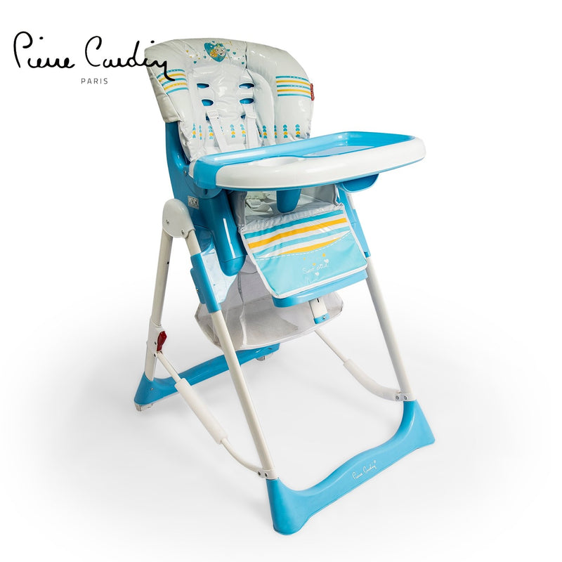 PC PS124 5 Step Baby High chair Blue - MOON - Baby City - PC - PC PS124 5 Step Baby High chair Blue - Baby Chair - 1