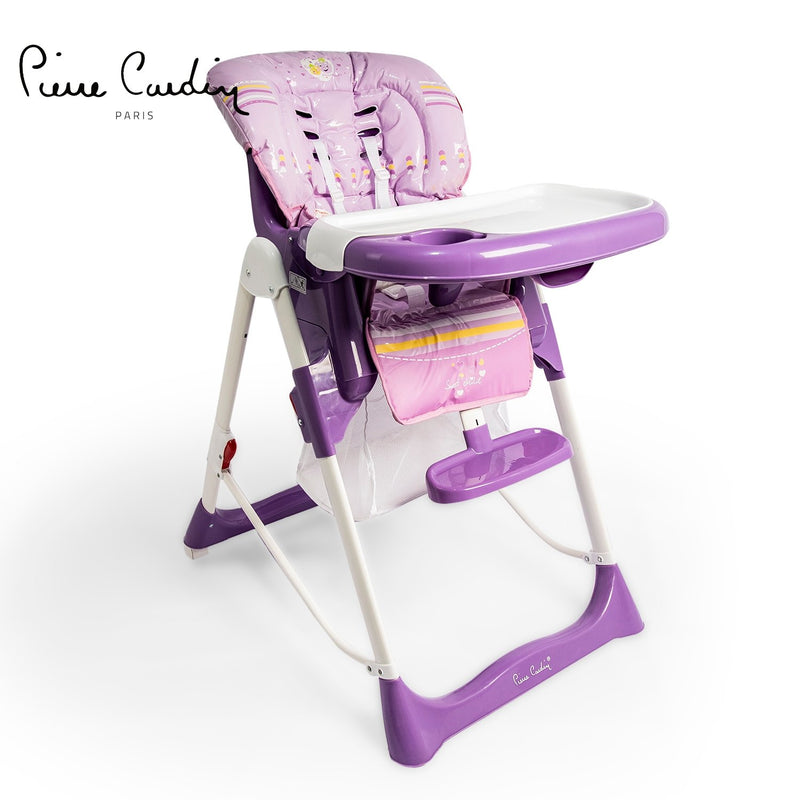 PC PS124 5 Step Baby High Chair Purple - MOON - Baby City - PC - PC PS124 5 Step Baby High Chair Purple - Baby Chair - 1