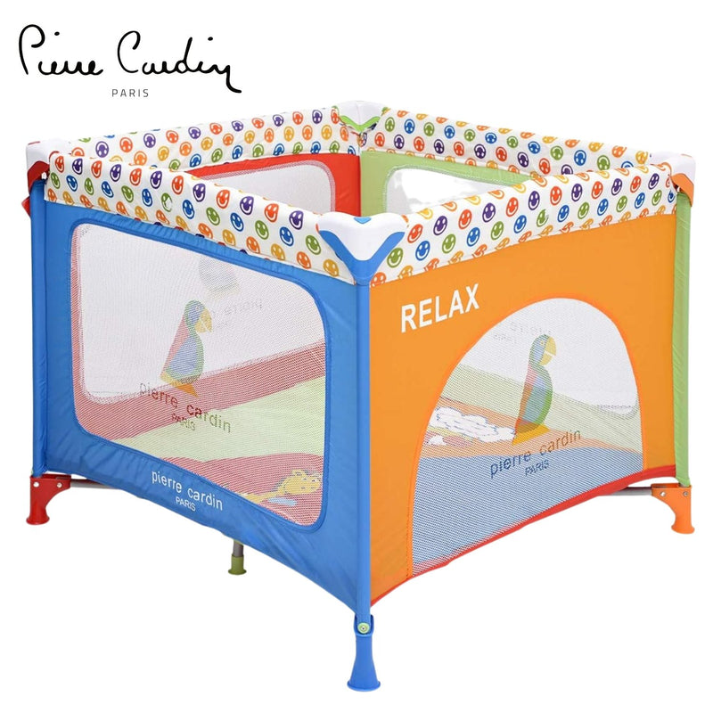 PC PS141 Baby Play Pen Blue and Orange - MOON - Baby City - PC - PC PS141 Baby Play Pen Blue and Orange - Baby Play Pen - 1