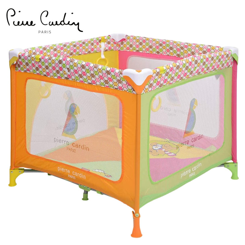 PC PS141 Baby Play Pen Green and Pink - MOON - Baby City - PC - PC PS141 Baby Play Pen Green and Pink - Baby Play Pen - 1